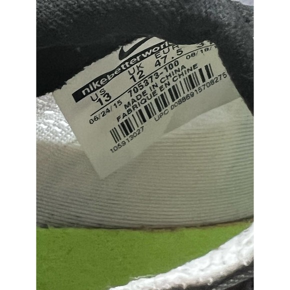 Nike Zoom JA FLY Running Track and Field Spikes Shoes (705373-100) - Picture 5 of 9